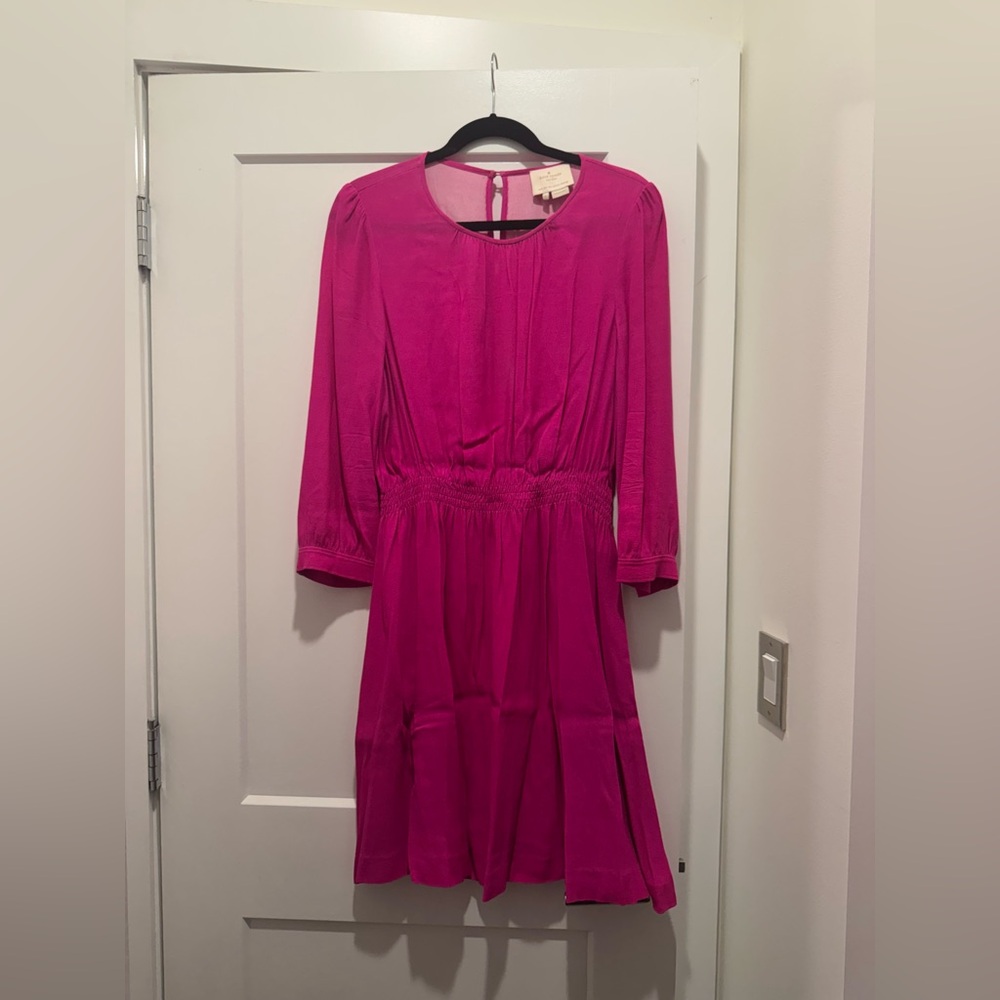 Kate Spade Vintage Crepe Midi Dress